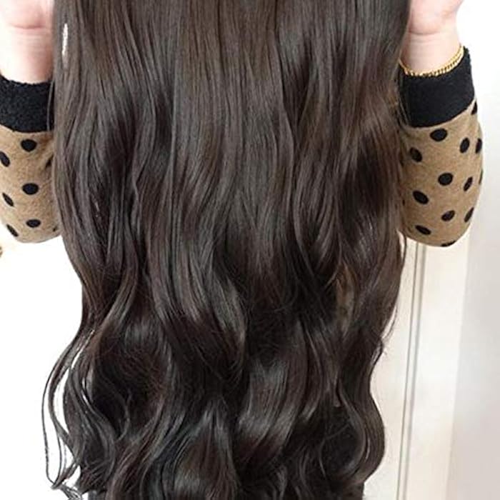 DILLARDS Long Curly Hair Wig For Women - Black, 70Cm - Image 2